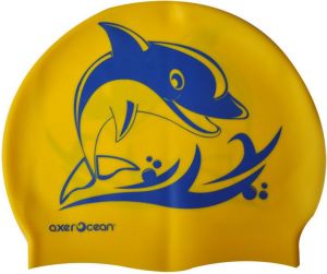 Axer Sport Czepek Pływacki żółto-niebieski (A2995) 1