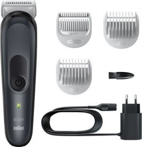 Trymer Braun BG3350 Czarno-szary 2