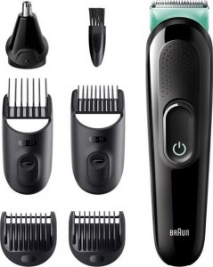 Trymer Braun MGK3321 BLK/VTGRN BOX CEEMEA 1