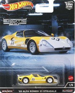 Hot Wheels Car Culture 69 Alfa Romeo 33 Stradale (FPY86/HCJ91) 2
