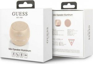 Głośnik Guess Guwsalged Mini złoty (GUE002431) 4
