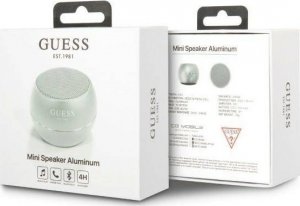 Głośnik Guess Guwsalged Mini szary (GUE002430) 4