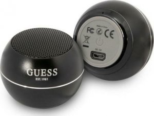 Głośnik Guess Guwsalged Mini czarny (GUE002429) 2