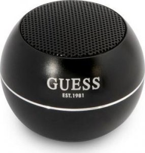 Głośnik Guess Guwsalged Mini czarny (GUE002429) 1