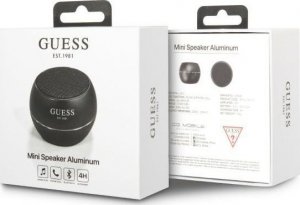 Głośnik Guess Guwsalged Mini czarny (GUE002429) 4