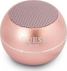 Głośnik Guess Guwsalged Mini różowy (GUE002432) 3