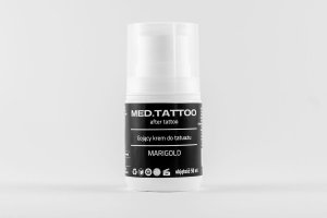 Med.tattoo MED.TATTOO AFTER TATTOO gojący krem do tatuażu 50ml 1