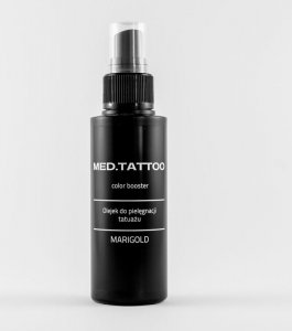 Med.tattoo MED.TATTOO COLOR BOOSTER olejek do pielęgnacji tatuażu 100ml 1