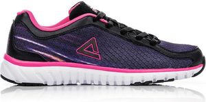 Peak Buty damskie sportowe E52178H czarno-różowe r. 40 1