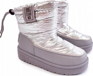Big Star Big Star Kid's Shoes KK374218 Srebrne 34 1