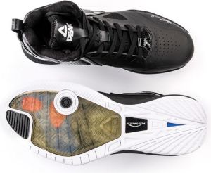 Peak Buty męskie E34323A czarno-białe r. 40 (62295) 8