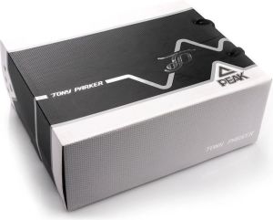 Peak Buty męskie E34323A czarno-białe r. 40 (62295) 9