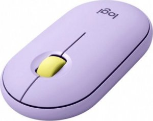 Mysz Logitech Pebble M350 Lavender (910-006752) 2