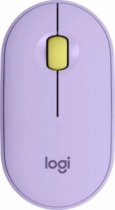 Mysz Logitech Pebble M350 Lavender (910-006752) 1