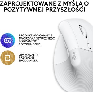 Mysz Logitech Lift for Mac (910-006477) 10