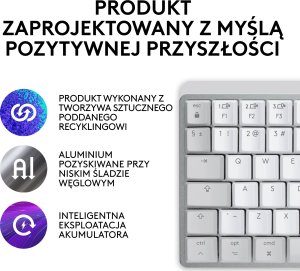 Klawiatura Logitech MX Mechanical Mini for Mac (920-010799) 5