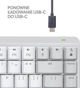 Klawiatura Logitech MX Mechanical Mini for Mac (920-010799) 9