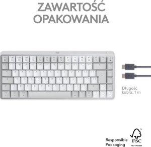 Klawiatura Logitech MX Mechanical Mini for Mac (920-010799) 11