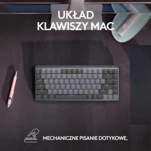 Klawiatura Logitech MX Mechanical Mini for Mac (920-010837) 2