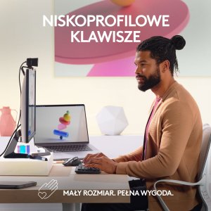 Klawiatura Logitech MX Mechanical Mini for Mac (920-010837) 3