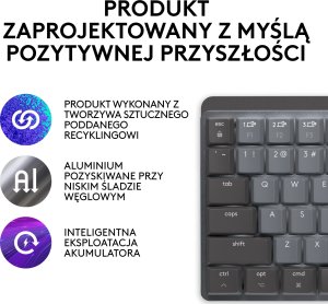 Klawiatura Logitech MX Mechanical Mini for Mac (920-010837) 5