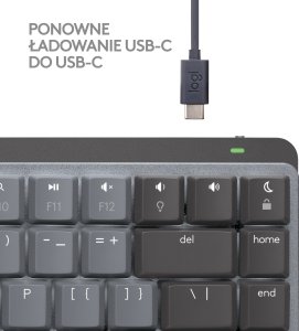 Klawiatura Logitech MX Mechanical Mini for Mac (920-010837) 9