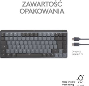 Klawiatura Logitech MX Mechanical Mini for Mac (920-010837) 11