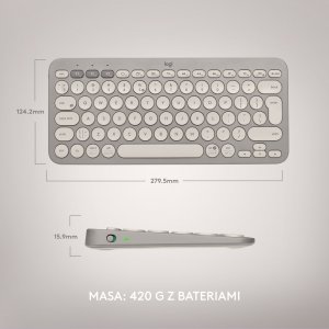 Klawiatura Logitech K380 (920-011165) 7