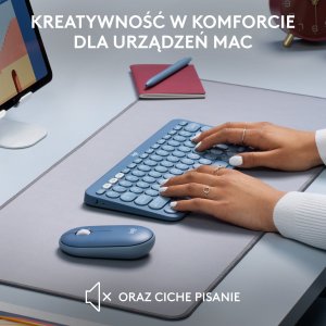 Klawiatura Logitech K380 for mac (920-011180) 3
