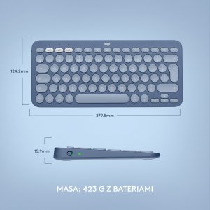Klawiatura Logitech K380 for mac (920-011180) 8
