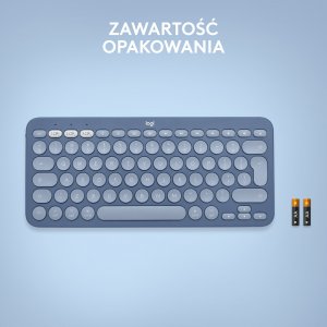 Klawiatura Logitech K380 for mac (920-011180) 9
