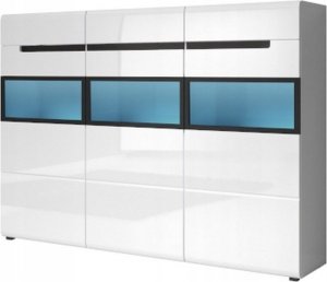 Helvetia Komoda Hektor 180 x 37 x 130cm biały 1