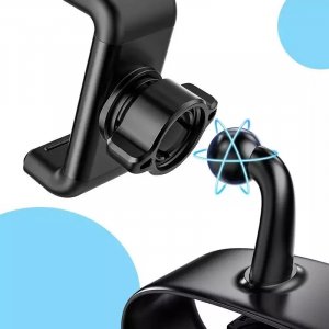 Joyroom Ugreen uchwyt samochodowy klamra na deskę rozdzielczą czarny (60796) 3