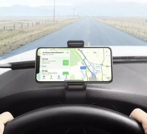 Joyroom Ugreen uchwyt samochodowy klamra na deskę rozdzielczą czarny (60796) 4