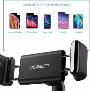 Joyroom Ugreen uchwyt samochodowy klamra na deskę rozdzielczą czarny (60796) 10