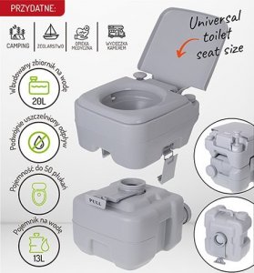 Camry CR 1035 Toaleta turystyczna 20 l 5