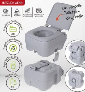 Camry CR 1035 Toaleta turystyczna 20 l 6