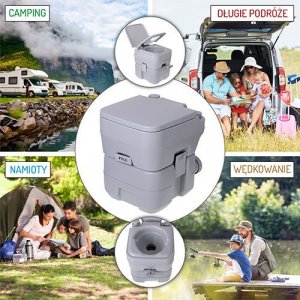 Camry CR 1035 Toaleta turystyczna 20 l 8