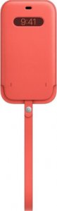 Apple Etui Apple MHMN3ZM/A iPhone 12 mini 5,4" MagSafe różowy/pink Leather Case 1