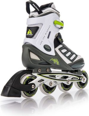 Rolki Meteor Łyżworolki SPRING GREEN S (32-35) (23597) 12