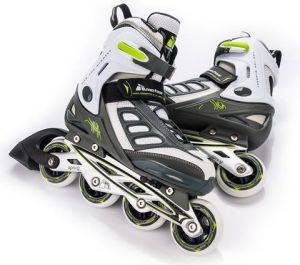 Rolki Meteor Łyżworolki SPRING GREEN S (32-35) (23597) 15