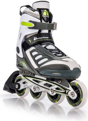 Rolki Meteor Łyżworolki SPRING GREEN S (32-35) (23597) 2