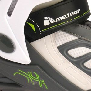 Rolki Meteor Łyżworolki SPRING GREEN S (32-35) (23597) 3