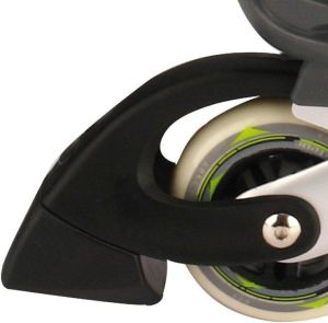 Rolki Meteor Łyżworolki SPRING GREEN S (32-35) (23597) 5