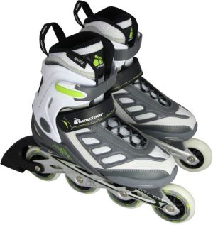 Rolki Meteor Łyżworolki SPRING GREEN S (32-35) (23597) 7