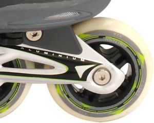 Rolki Meteor Łyżworolki SPRING GREEN S (32-35) (23597) 8