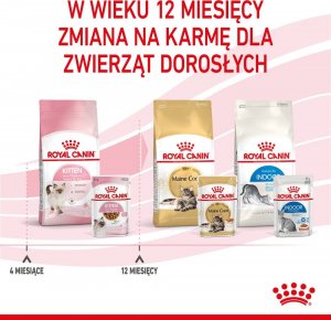 Royal Canin ROYAL CANIN Kitten Instinctive w sosie 12x85g karma mokra w sosie dla kociąt do 12 miesiąca życia + Royal Canin Piłeczka dla kota GRATIS 11