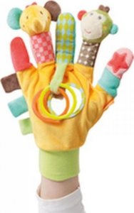 BigBuy Kids Pluszowa Marionetka Playglove Safari (Odnowione B) 1