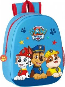 The Paw Patrol Plecak dziecięcy 3D The Paw Patrol Czerwony Niebieski (27 x 32 x 10 cm) 1