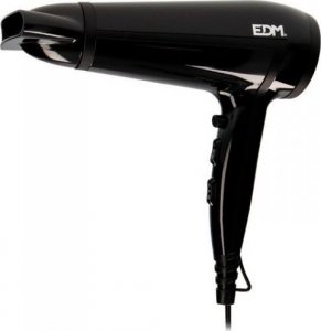 Suszarka EDM Suszarka do Włosów EDM 2000W Czarny 1